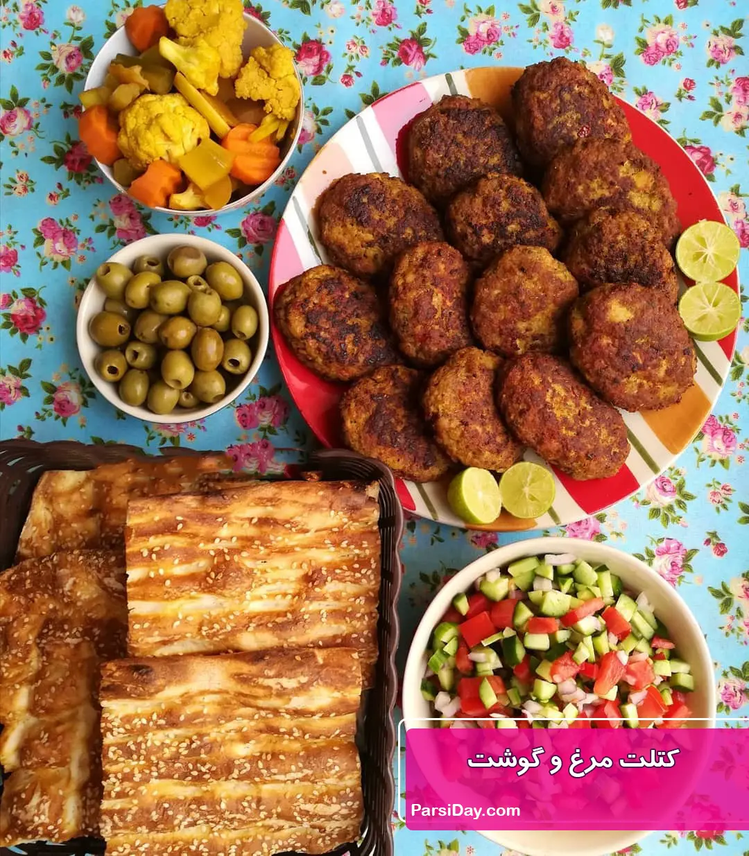 فوت و فن پخت یک کتلت خوشمزه و لذیذ