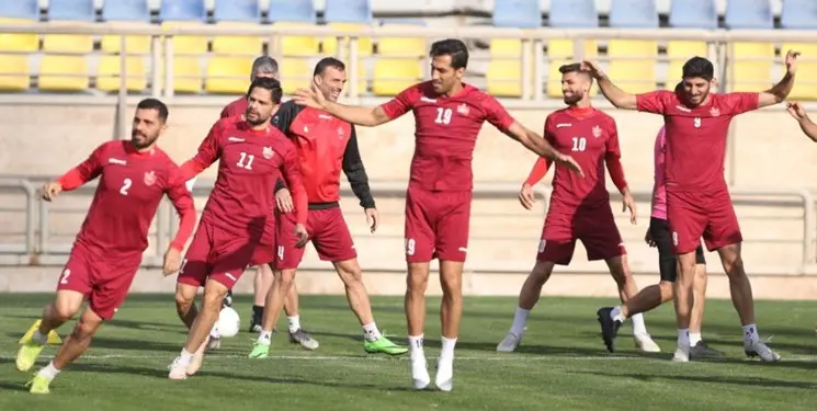 غیبت ۲ پرسپولیسی در سفر به اهواز 