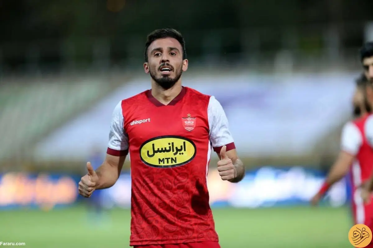 اولین خروجی پرسپولیس مشخص شد/ بازیکنی که با بنز و بادیگارد آمد، رفتنی شد