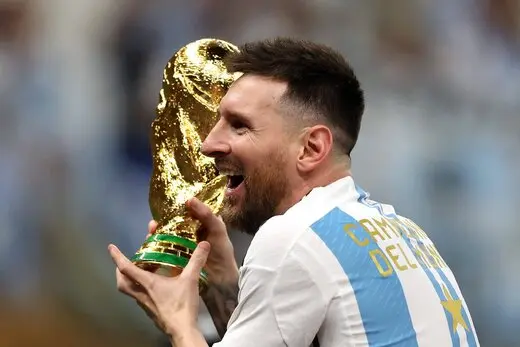 الهلال به دنبال ستاره آرژانتین/ فروش پیراهن الهلال با نام مسی! + عکس