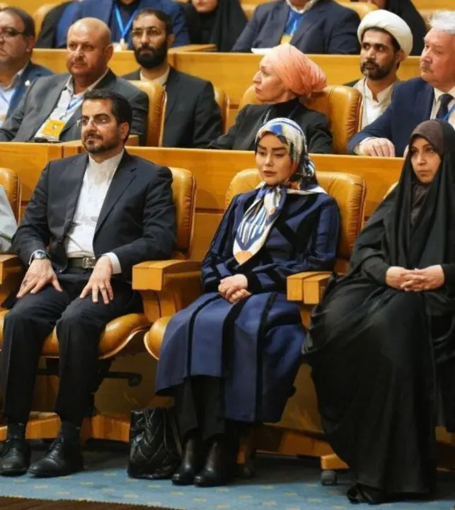 آرزو احمدوند همسر عراقچی