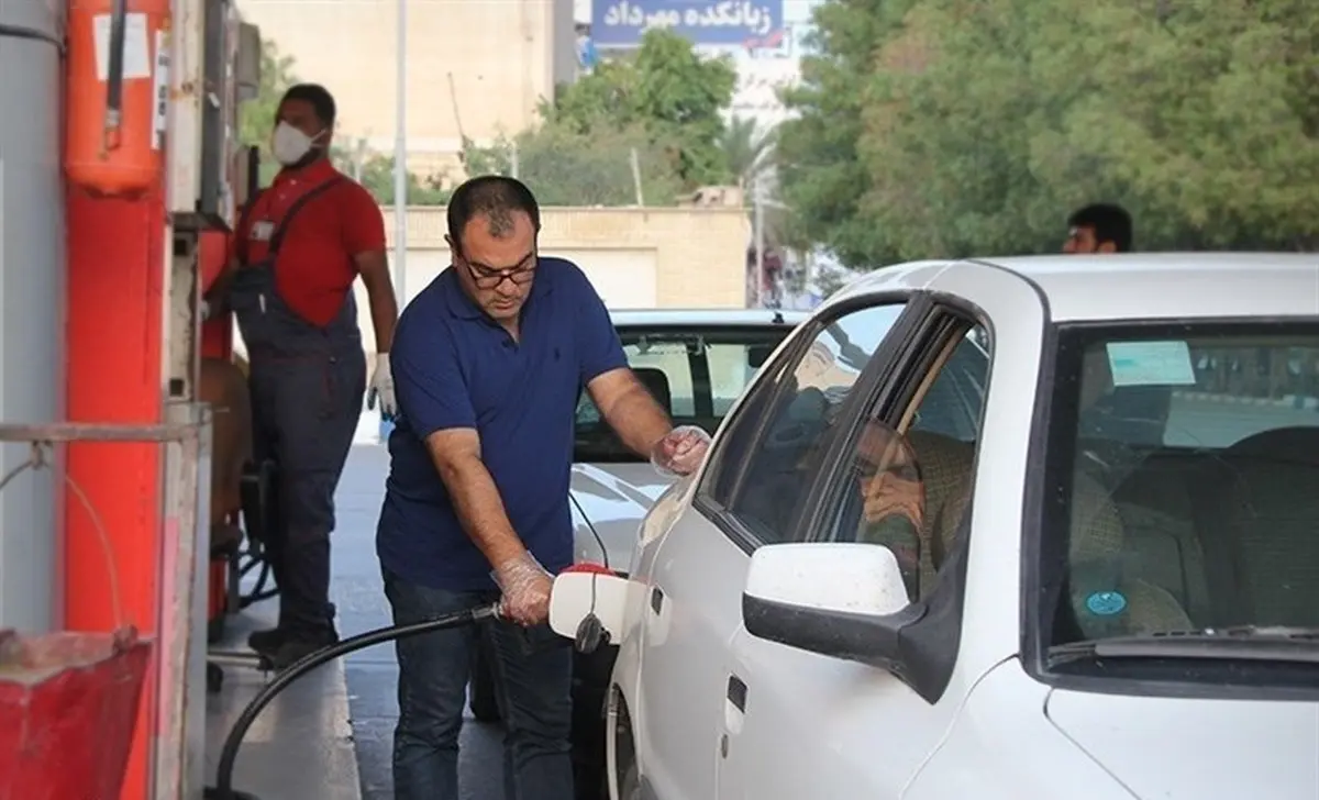 ممنوعیتِ ارائه بنزین به‌جز باکِ خودرو