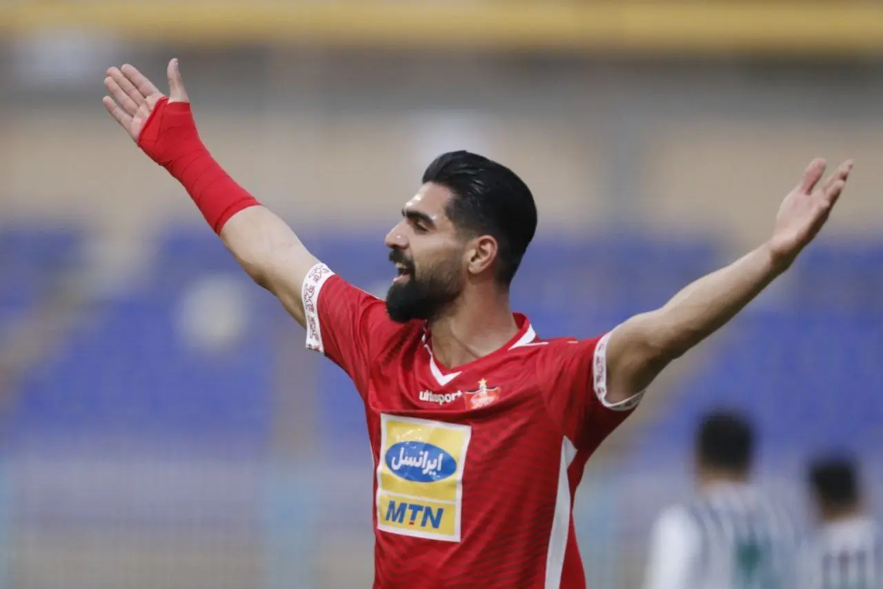 هاشمیان  تایید کند این بازیکن پرسپولیسی می شود