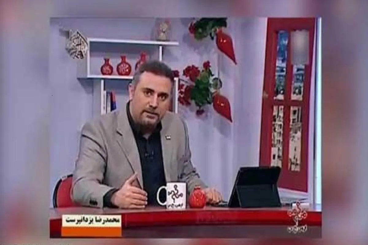 مجری مشهور برنامه عصر جدید در آی سی یو بستر شد