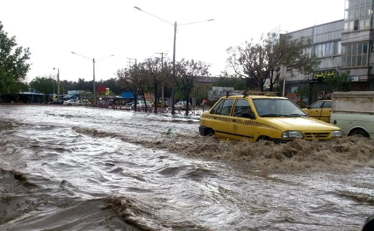 طوفان و آبگرفتگی در این استان‌ها ادامه دارد
