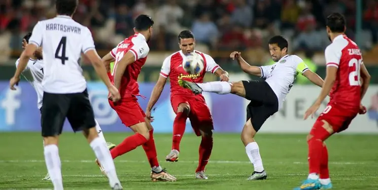 پوستر باشگاه پرسپولیس برای بازی با  استقلال تاجیکستان