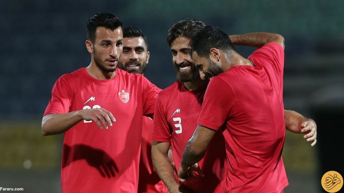 بازی دوستانه پرسپولیس چرا لغو شد؟
