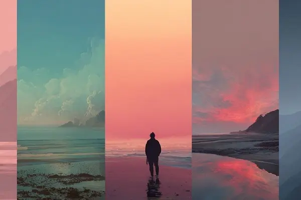 آرامش بخش‌ترین رنگ دنیا