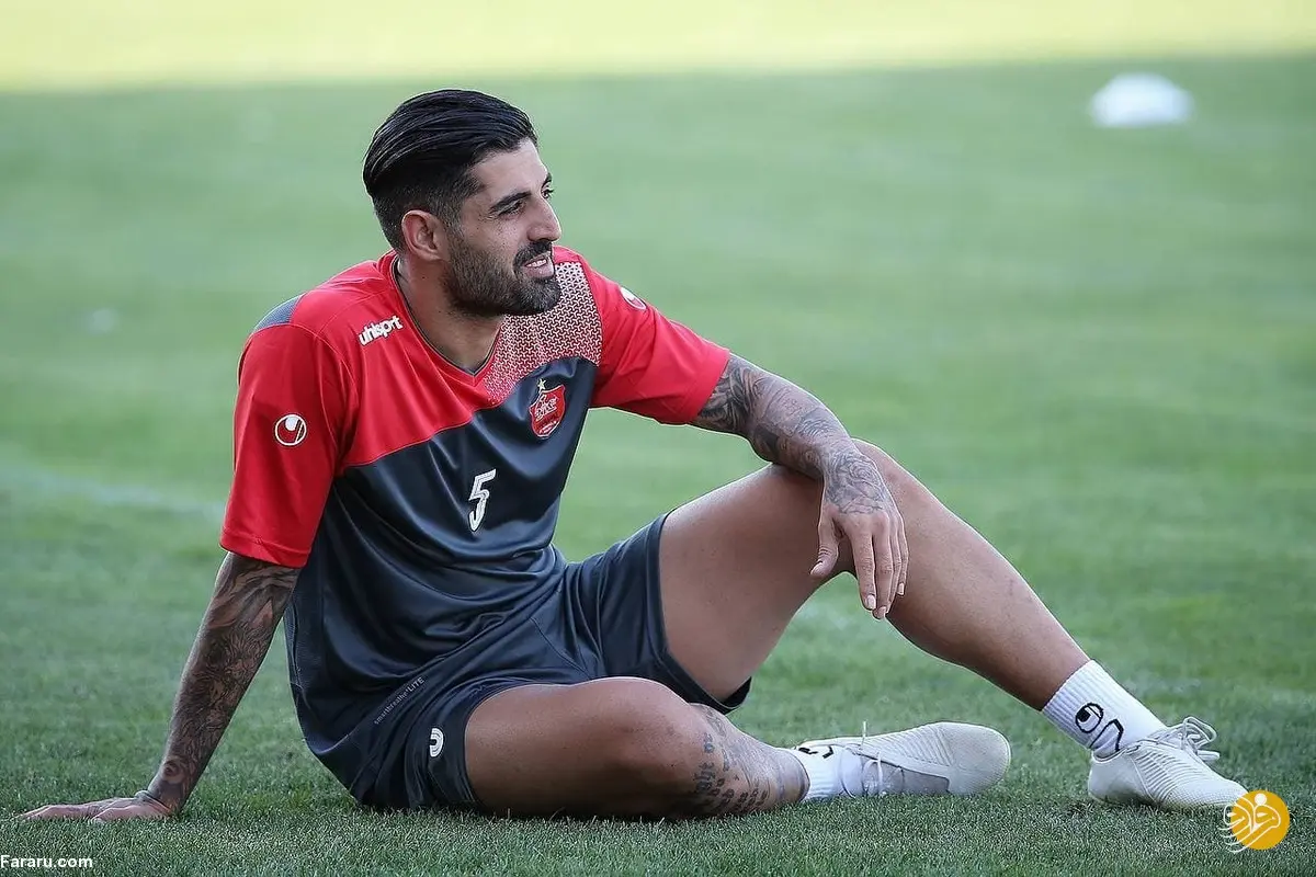 گردوخاک خرید جدید پرسپولیس؛ یحیی مدافعش را خط زد!