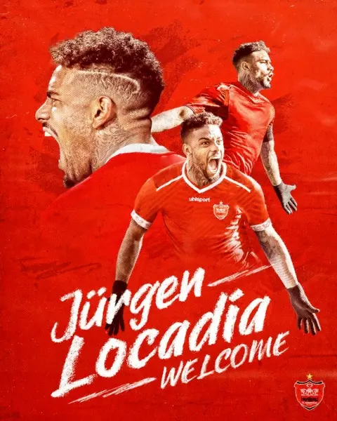باشگاه پرسپولیس جذب مهاجم خارجی را تایید کرد |تصویر