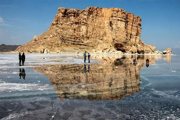 خبر ترسناک درباره سطح آب دریاچه ارومیه