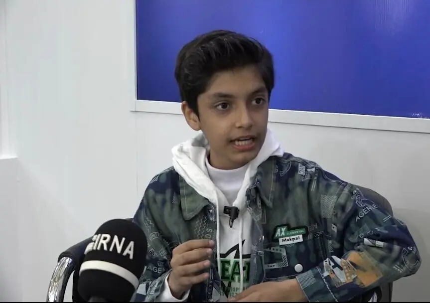 بازیگر نوجوان ایرانی به دانشگاه آکسفورد رسید