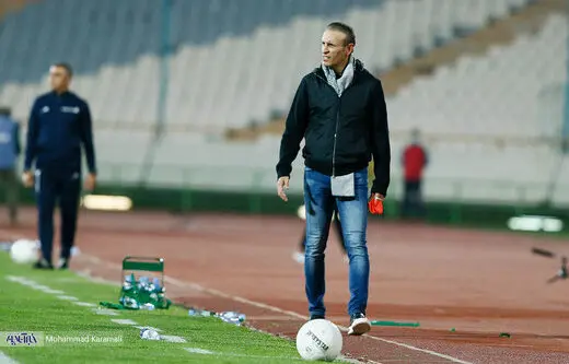 نظر  رفیق گل محمدی درباره شایعه استعفای سرمربی پرسپولیس