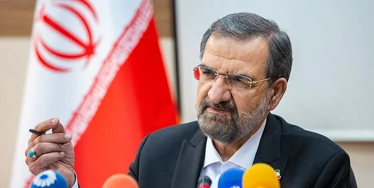 محسن رضایی در بیمارستان بستری شد + عکس