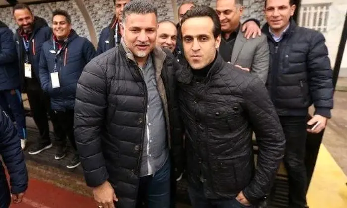 جنجال تازه دیوارنگاره میدان ولیعصر/ جای خالی علی دایی و اسطوره ها + عکس