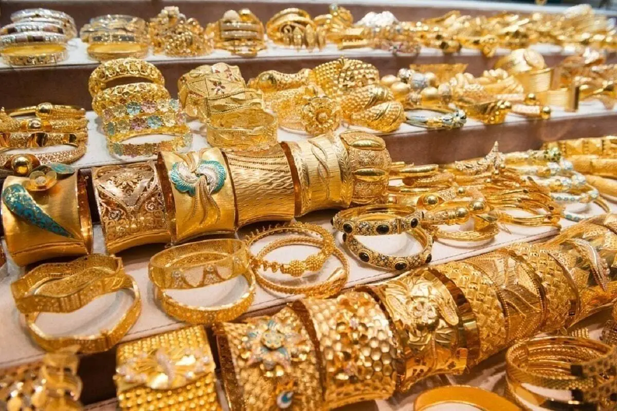 سقوط آزاد شدید قیمت طلا امروز سه‌شنبه ۱۴ مرداد ۱۴۰۴؛‌ قیمت طلای ۱۸ عیار 
