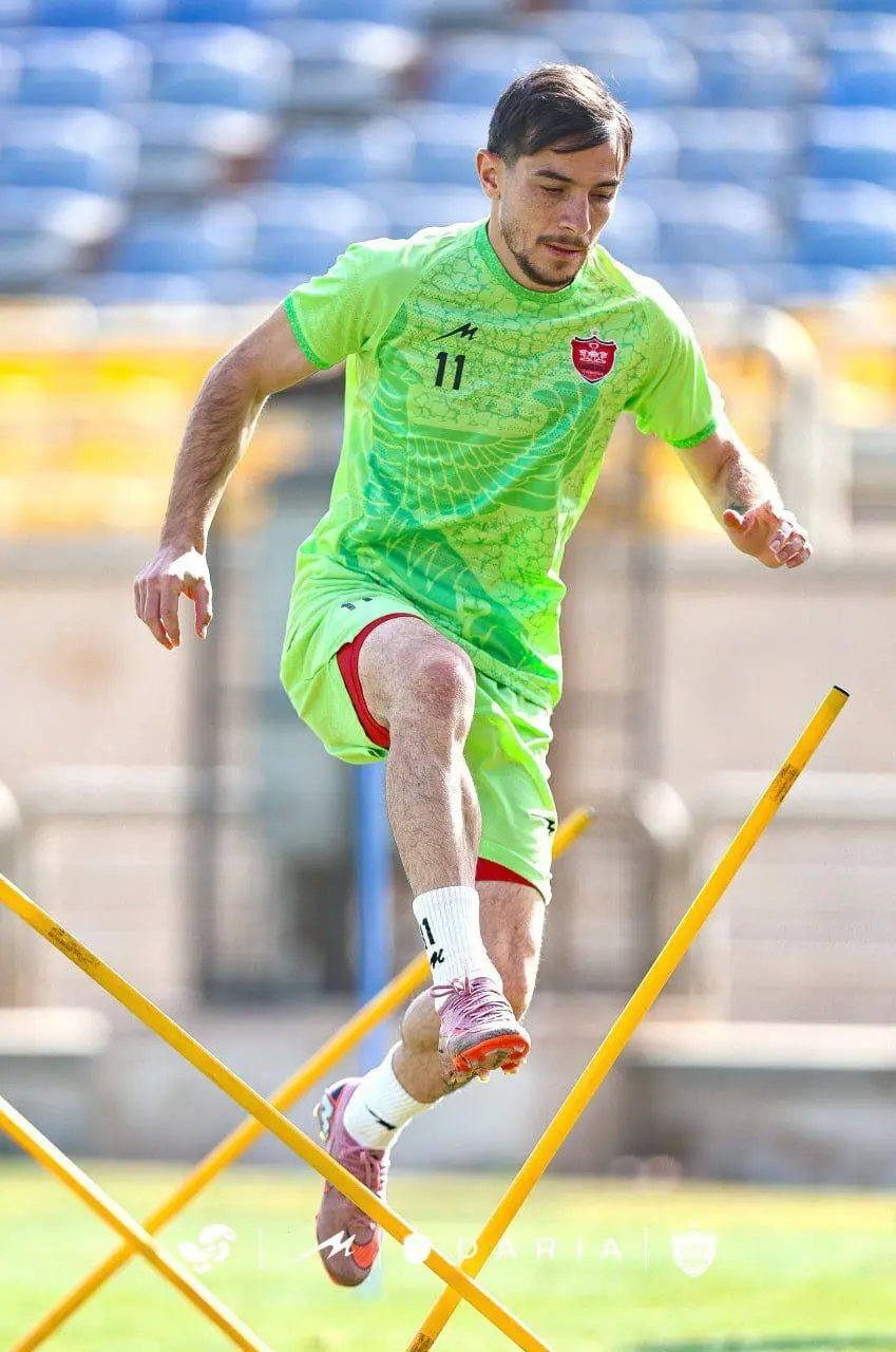 اولین جدا شده نیم فصل پرسپولیس مشخص شد!اوسمار خط کشید