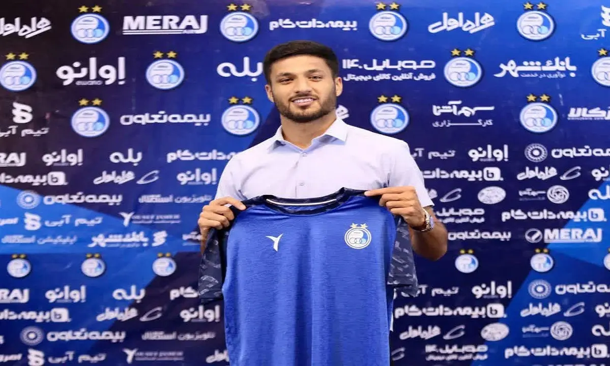 استوری تلخ و خداحافظی محمد محبی از هواداران و استقلال + عکس
