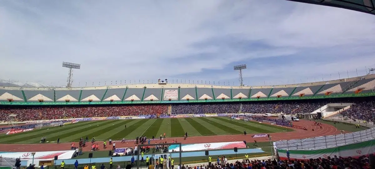 دربی ۱۰۱ چند تماشاگر خواهد داشت؟