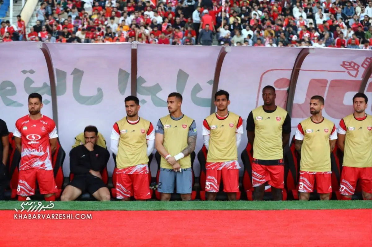 بحران بازیکن روی نیمکت پرسپولیس