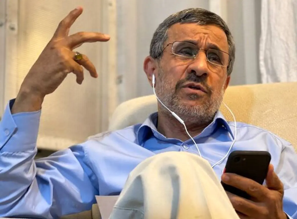  احمدی نژاد می خواهد رضا پهلوی شود؟روایت تازه از نامه احمدی نژاد به رهبری

