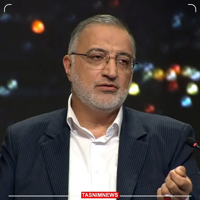 زاکانی با نشان دادن این عکس مناظره را بهم ریخت

