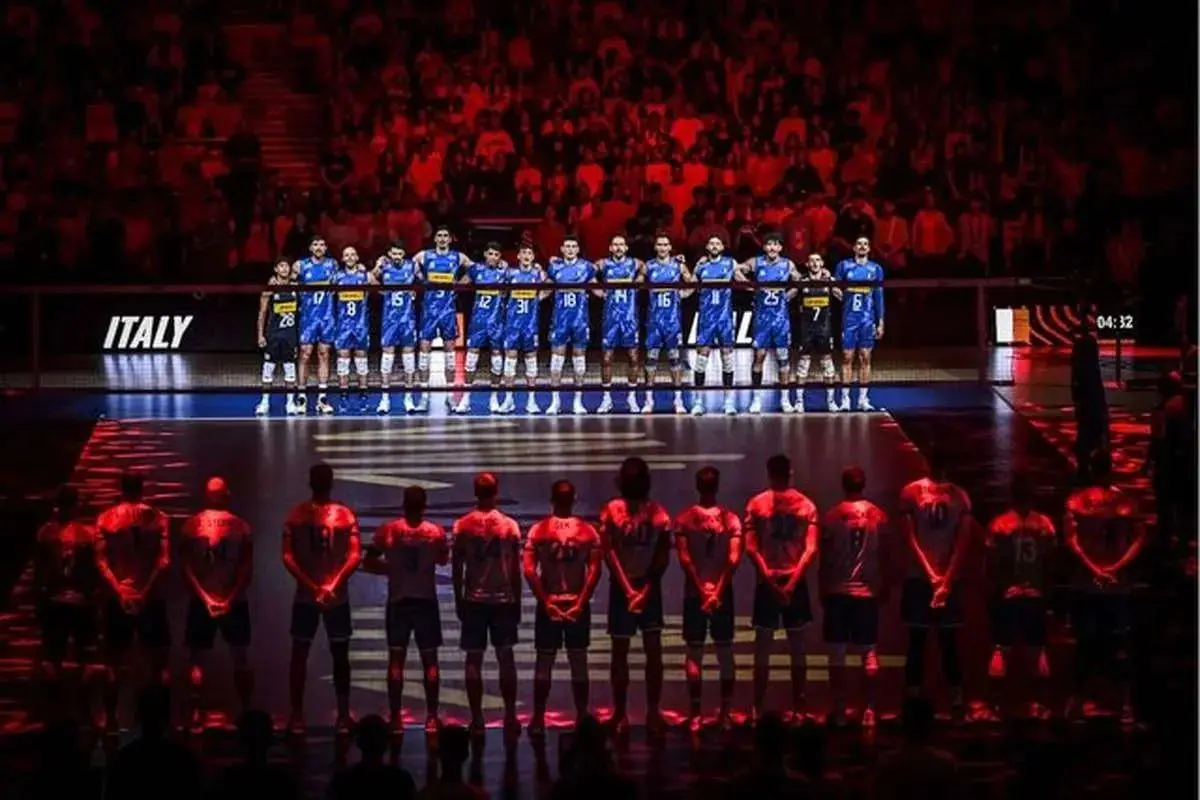 روز و ساعت بازی‌های تیم ملی والیبال ایران در مسابقات والیبال قهرمانی جهان
