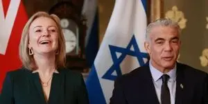 لیز تراس، دوست خوب اسرائیل!