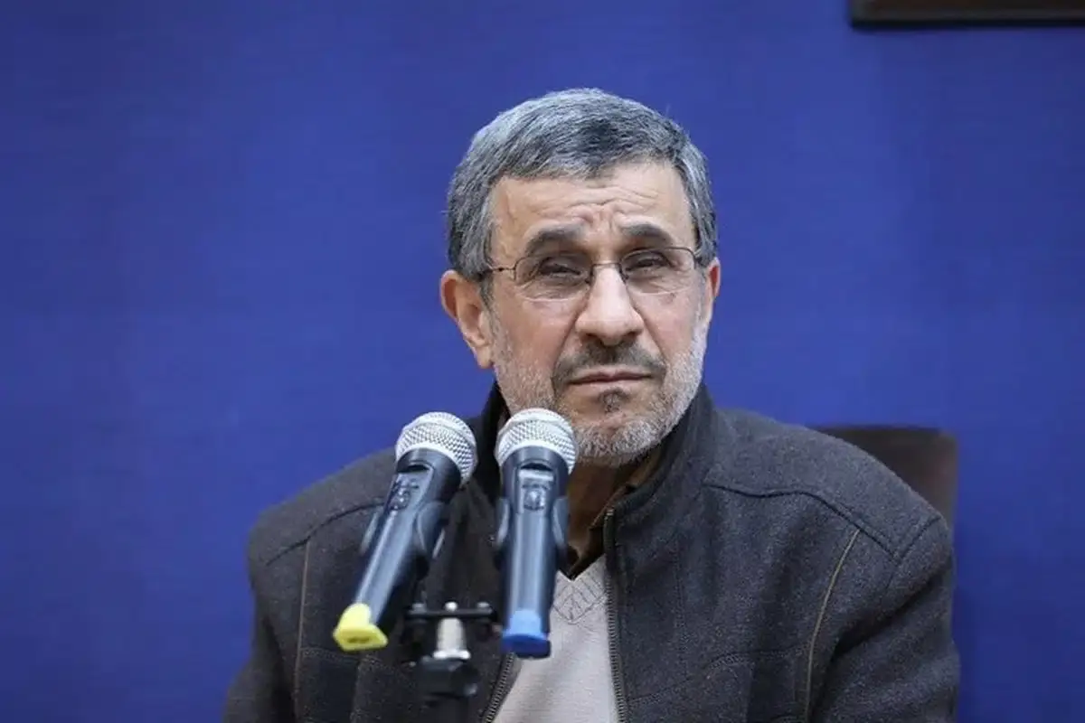چهره احمدی نژاد بعد از عمل زیبایی /تصویر
