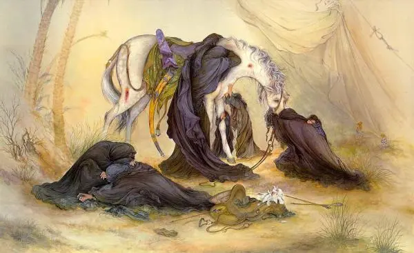 همسر امام حسین چه کسی بوده است؟

