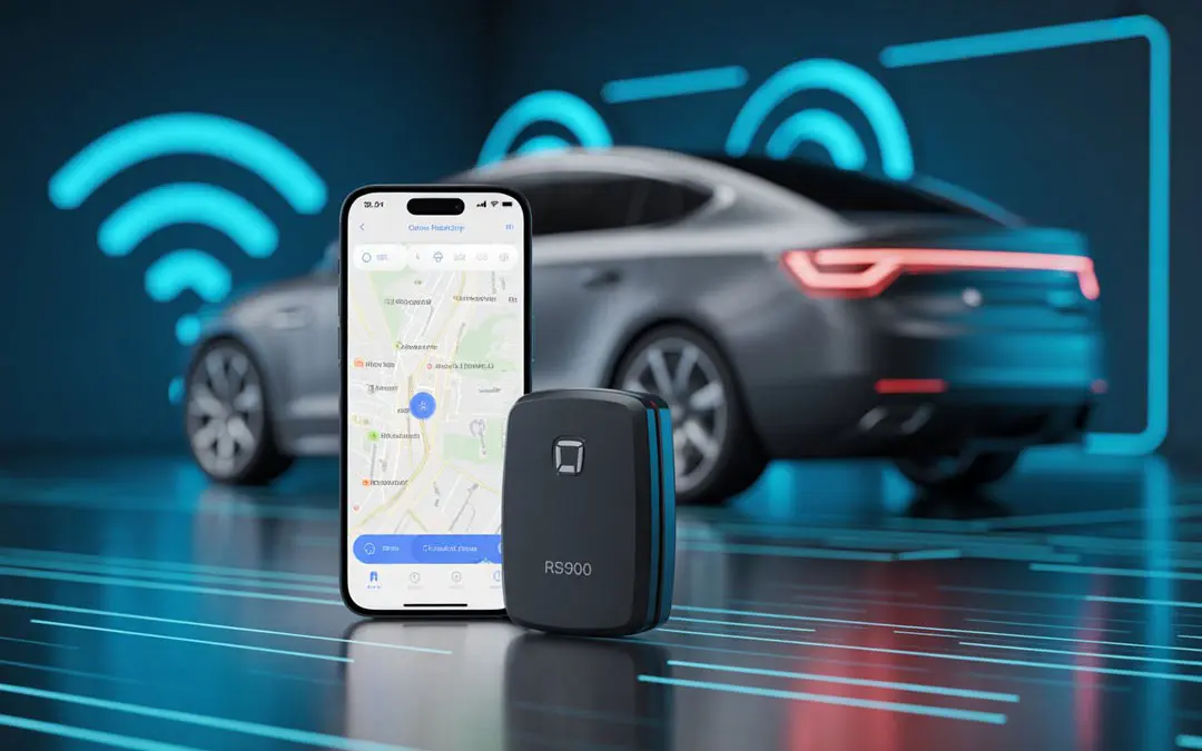 RS900 بهترین ردیاب خودرو ایران