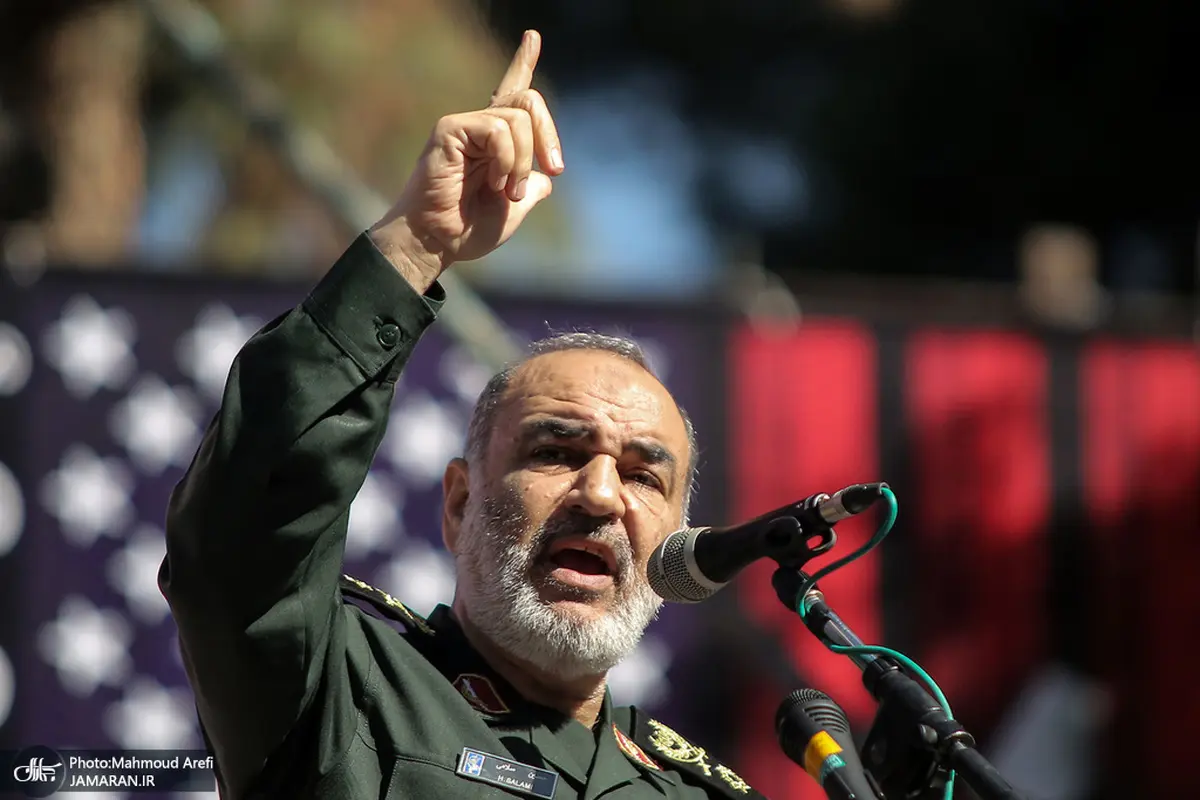 فرمانده کل سپاه: دشمن منتظر طوفان‌های دیگری باشد