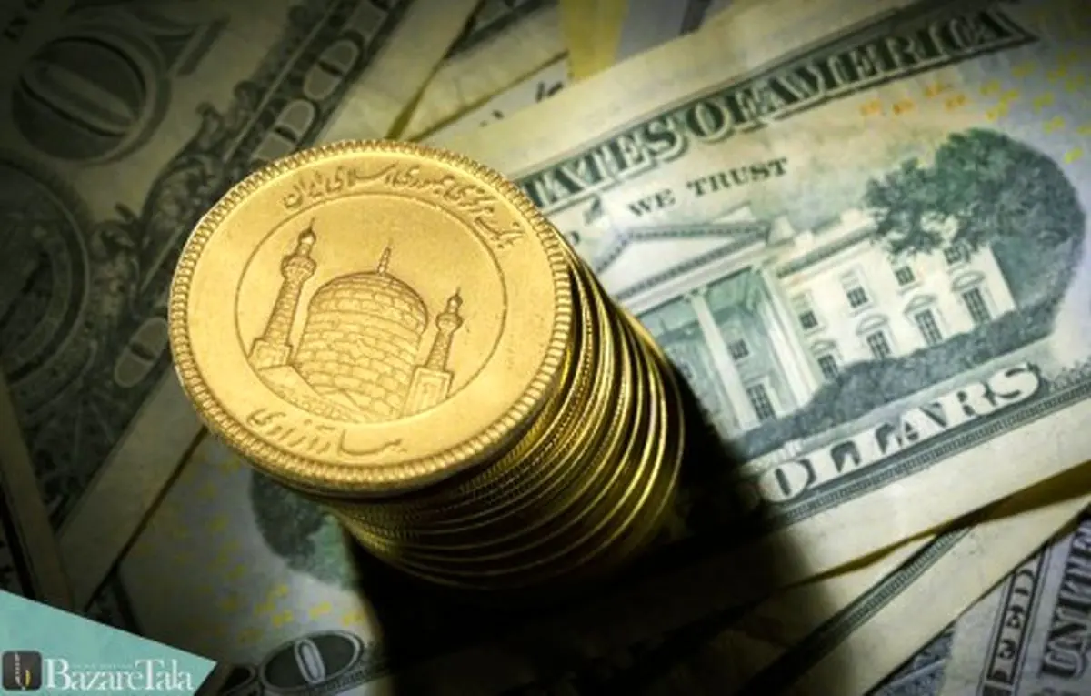 قیمت سکه پرید