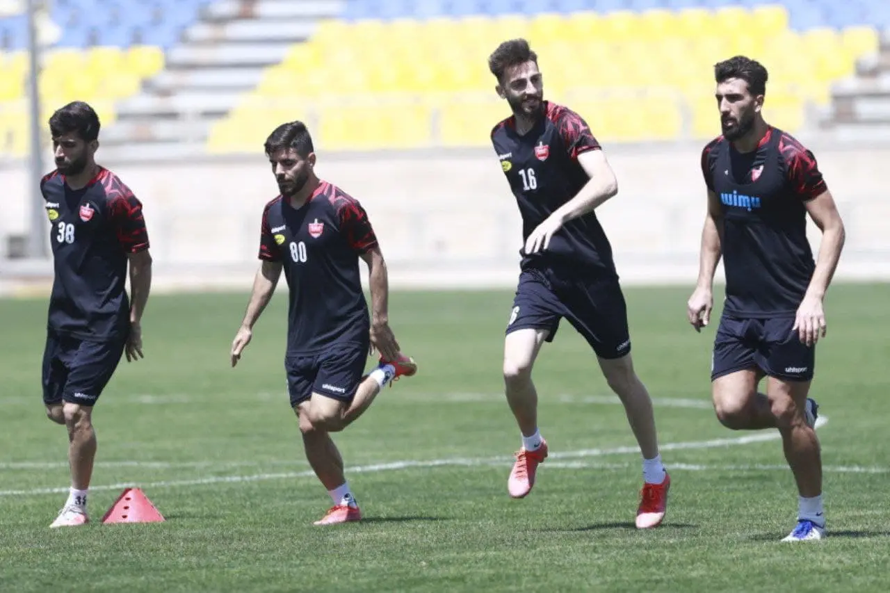 اولین تمرین  پرسپولیس در فصل جدید ساعت 18  امروز