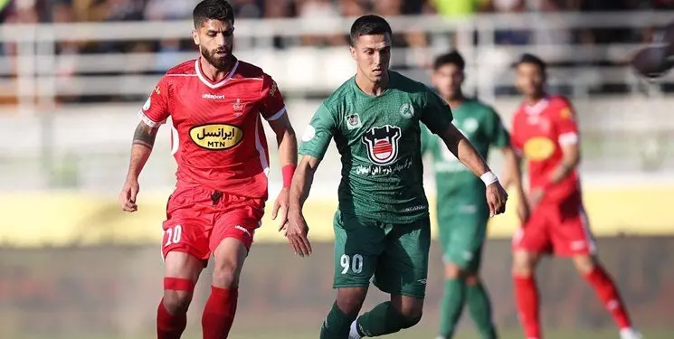 بررسی صحنه‌های مشکوک بازی پرسپولیس و ذوب آهن
