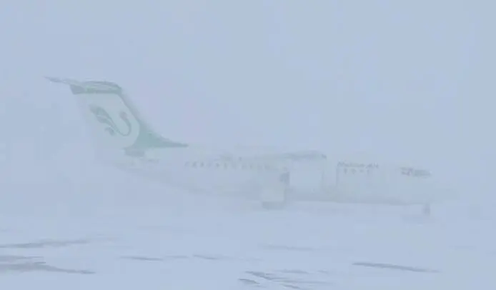 تمام فرودگاه‌های کشور در حالت آماده باش!