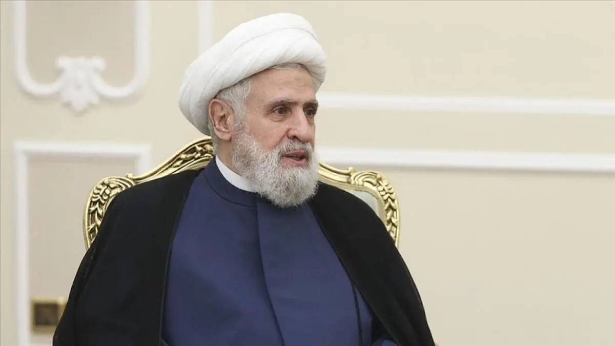تهدید کوبنده دبیرکل جدید حزب‌الله به اسرائیلی ها