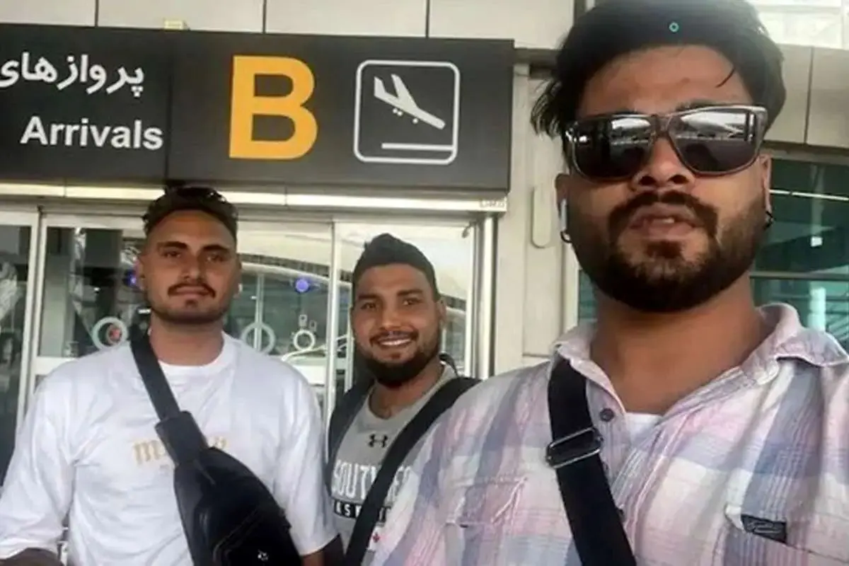 مفقود شدن سه تبعه هندی در کشور