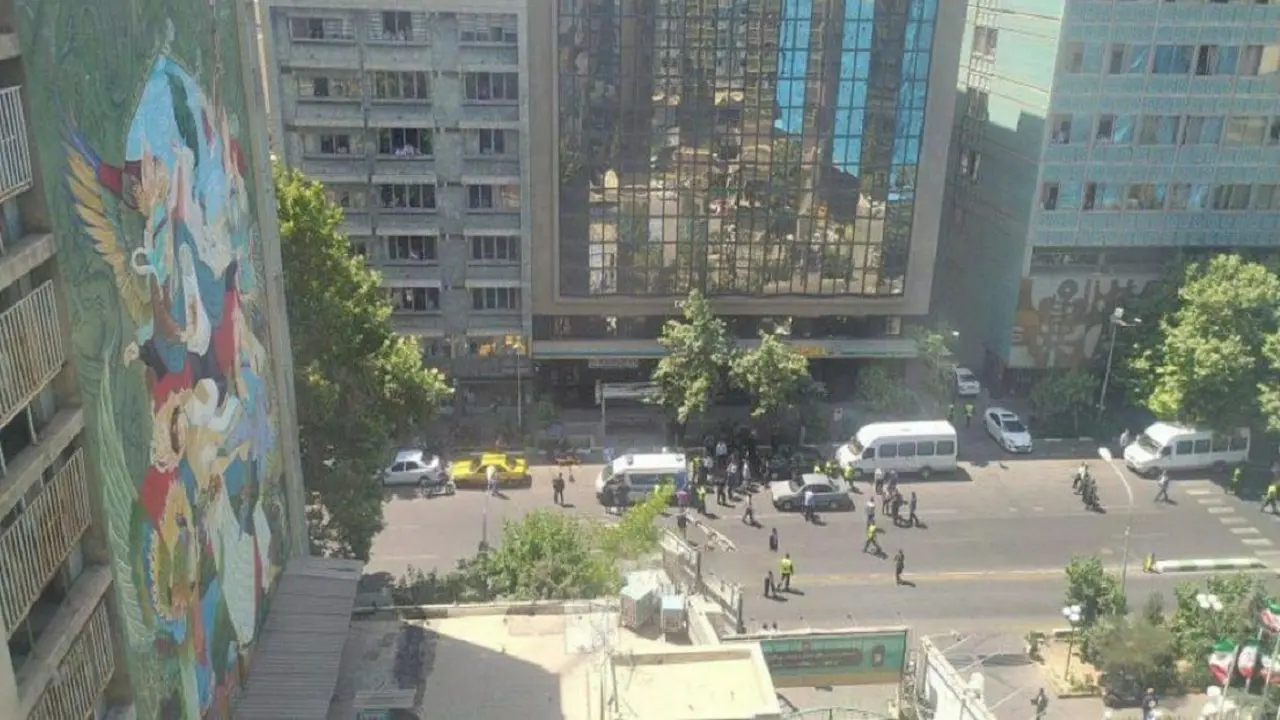 جزئیات جدید از تیراندازی امروز مقابل بنیاد شهید | ۴ مامور پلیس مجروح شدند