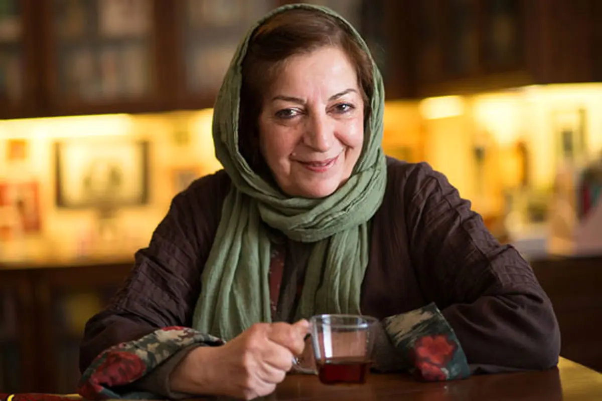 مرضیه برومند از خانه سینما  کناره‌گیری کرد

