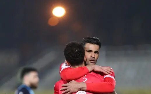 حضور غیرمنتظره  عیسی آل کثیر در تمدین پرسپولیس / عکس