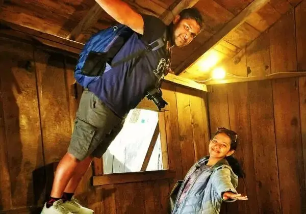 جاذبه زمین در این نقاط عمل نمیکند