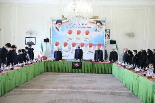 مراسم سالگرد شهدای مزارشریف در وزارت خارجه برگزار شد