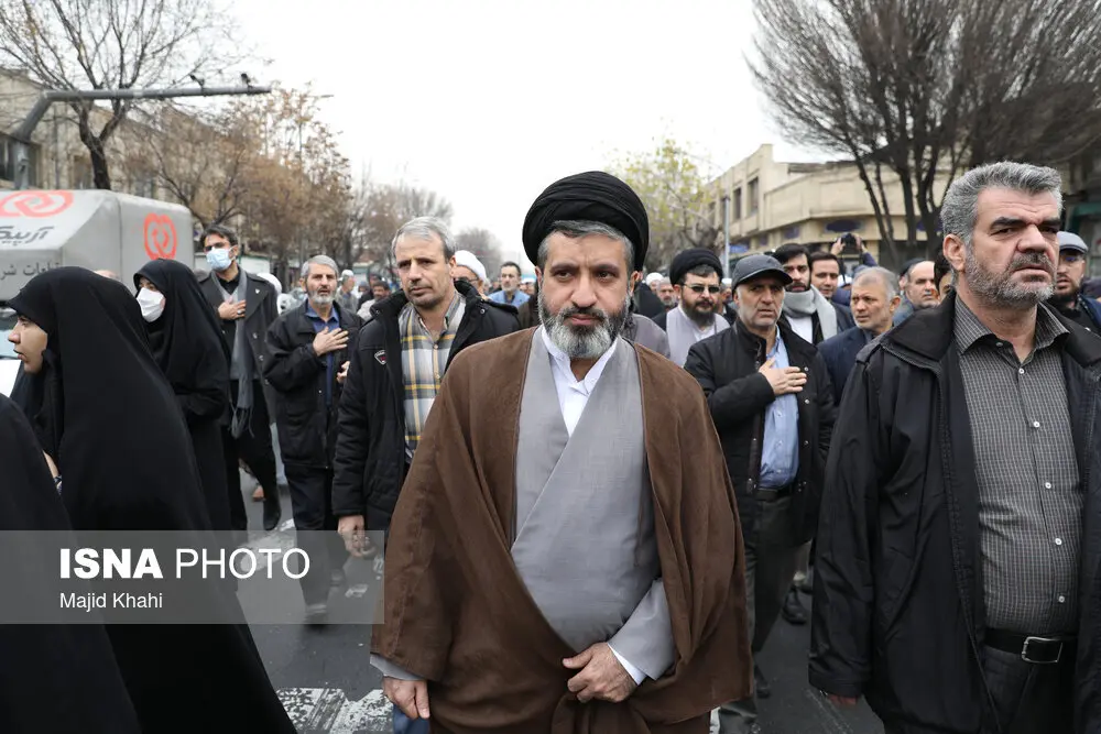 تازه ترین تصویر از فرزند رهبر معظم انقلاب | ببینید

