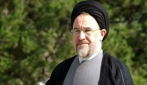 پیام سید محمد خاتمی به محمد هاشمی+دستخط

