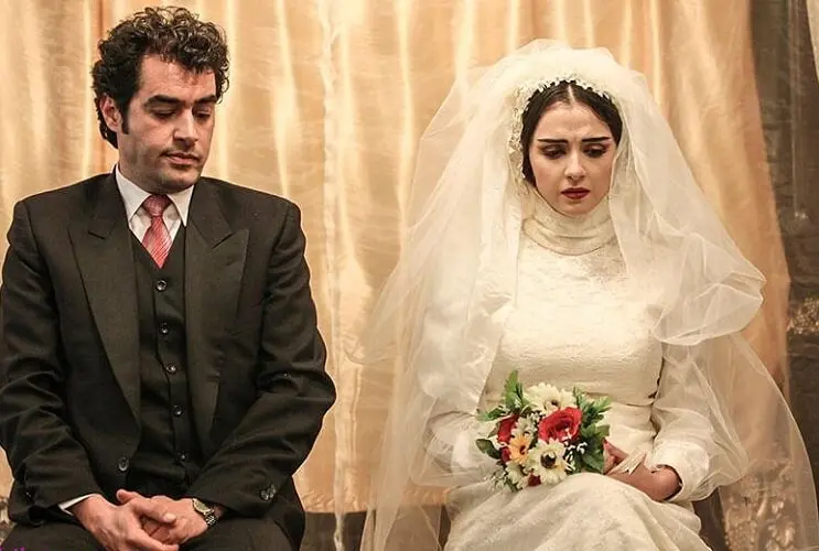 گریم بازیگر ترک در نقش ترانه علیدوستی در سریال شهرزاد