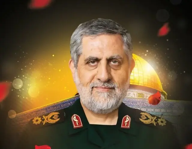 فرمانده ارشد و استراتژیک سپاه ترور شد
