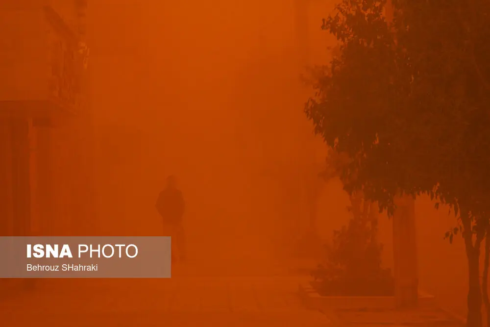 ببینید | تصاویر آخرالزمانی از زابل!