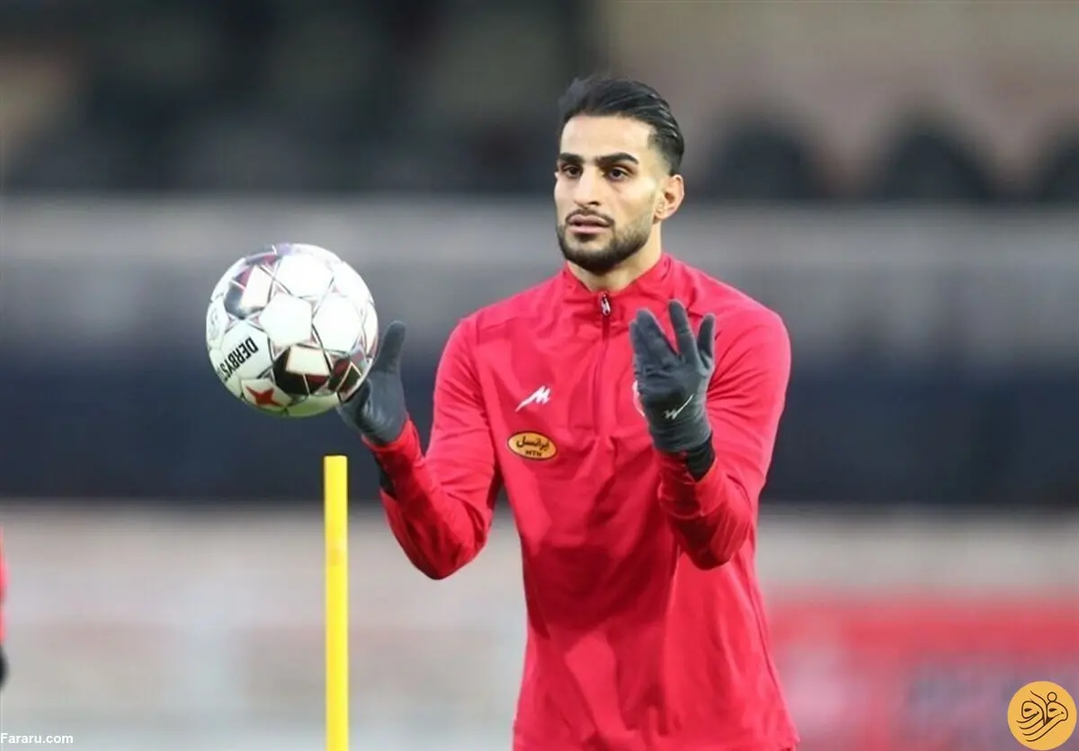 تنبیه سنگین در انتظار مهاجم جدایی طلب پرسپولیس
