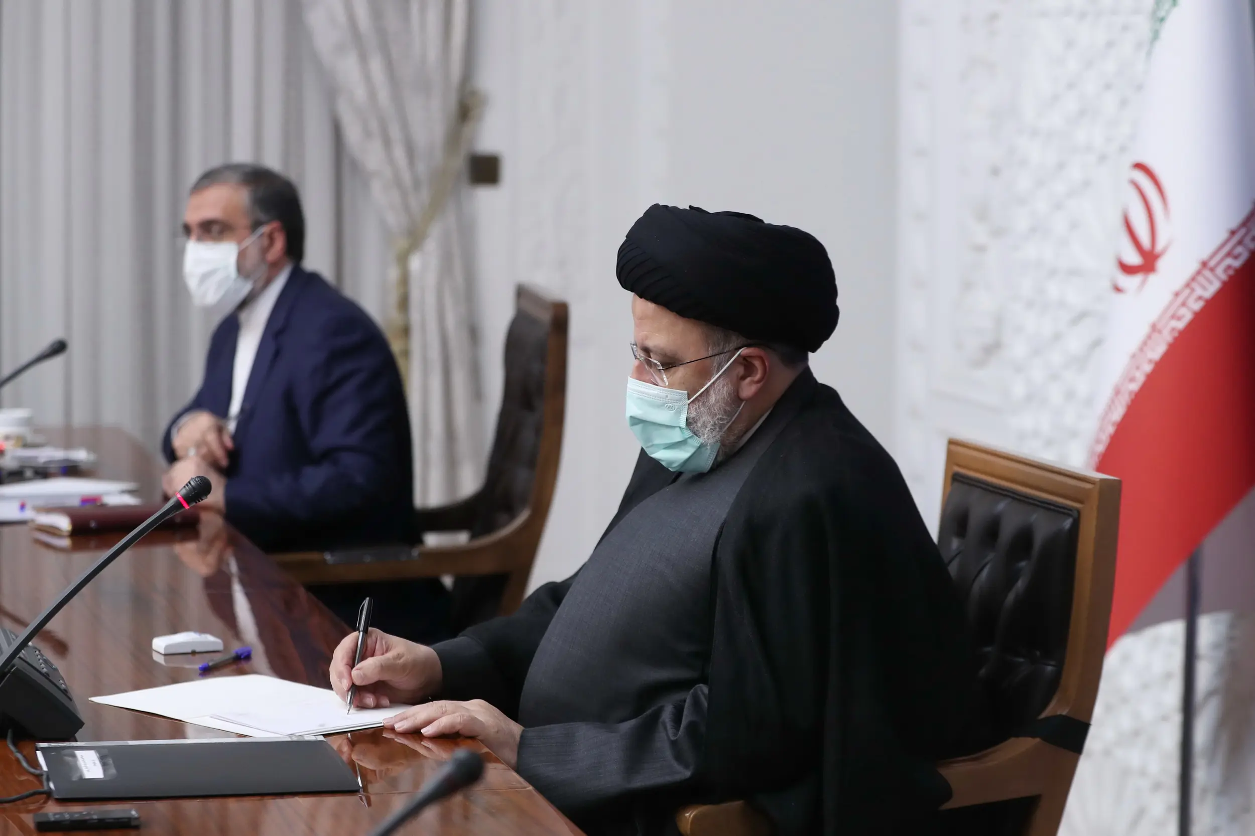 پیام جدید رئیسی